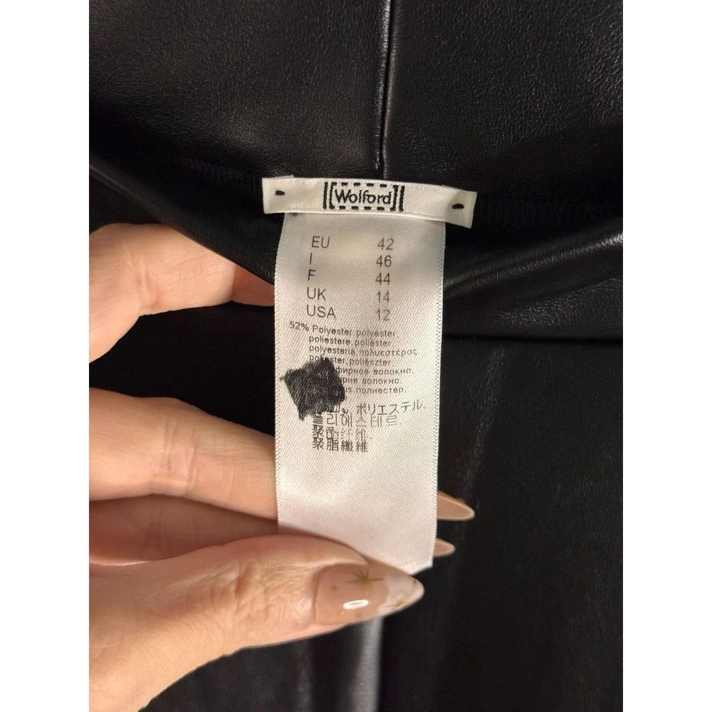 Wolford vegan leather
